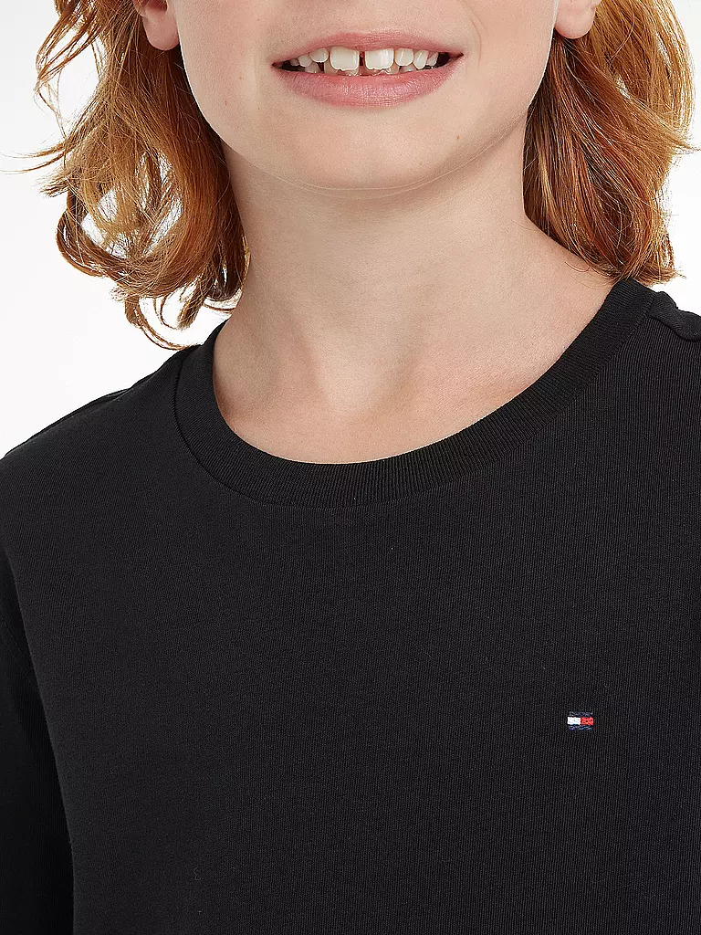 TOMMY HILFIGER | Jungen Langarmshirt | dunkelblau