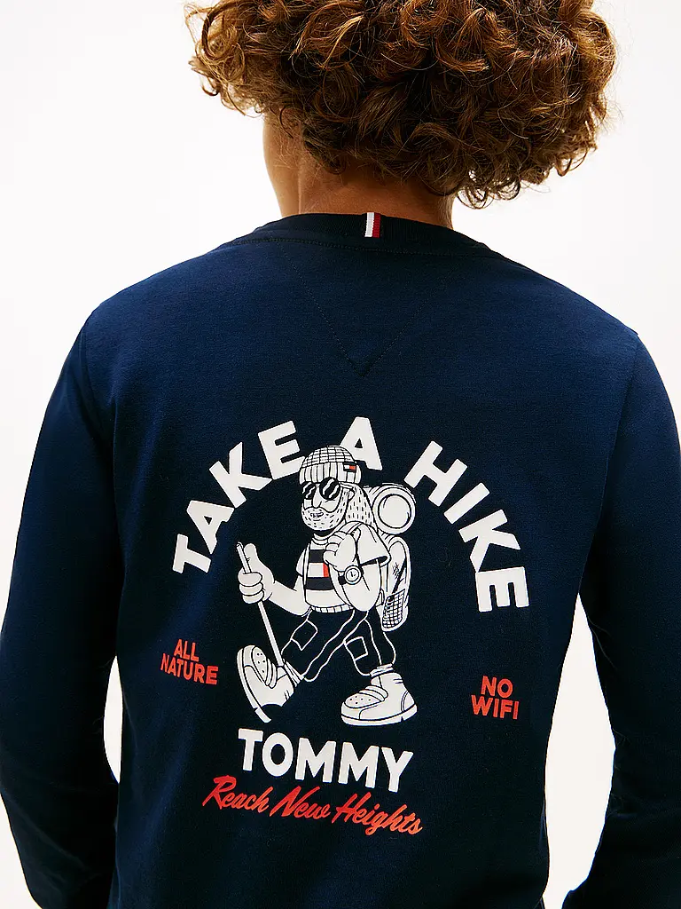 TOMMY HILFIGER | Jungen Langarmshirt | 