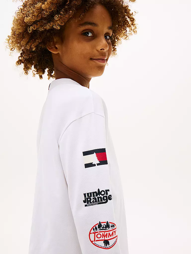 TOMMY HILFIGER | Jungen Langarmshirt | 