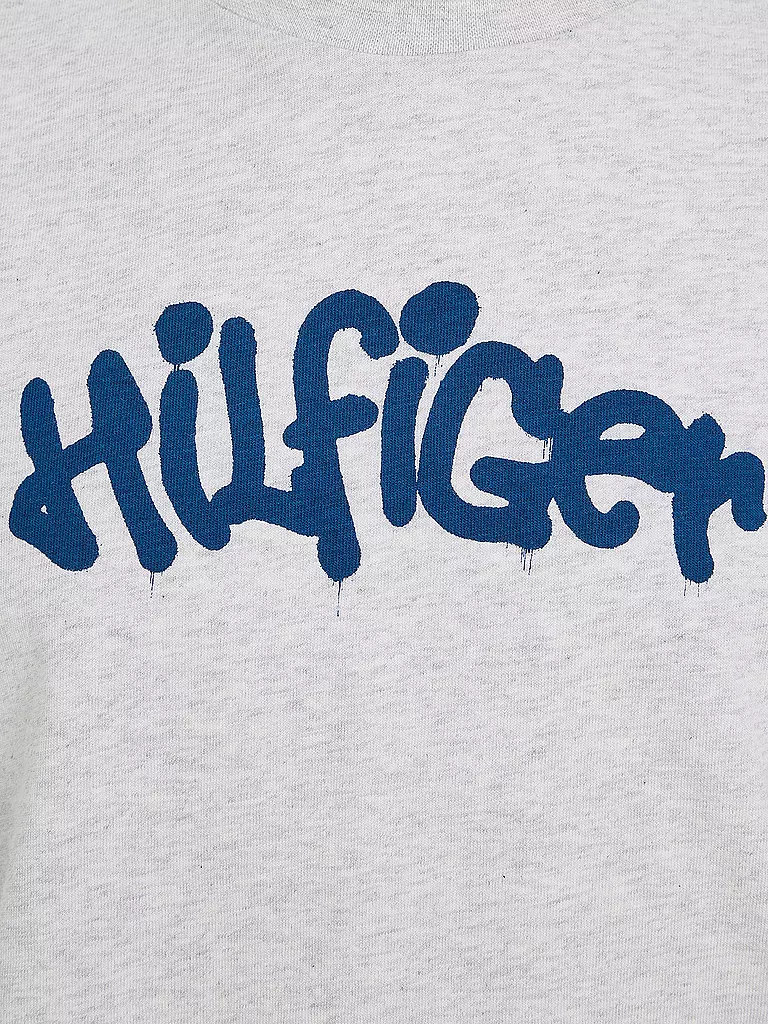 TOMMY HILFIGER | Jungen Langarmshirt | blau