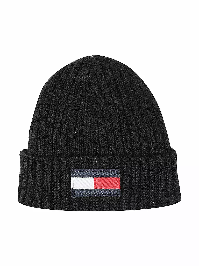 TOMMY HILFIGER | Jungen Mütze - Haube  | schwarz