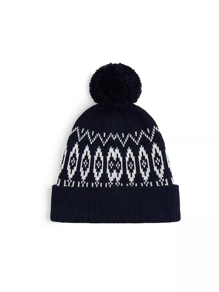TOMMY HILFIGER | Jungen Mütze - Haube | schwarz
