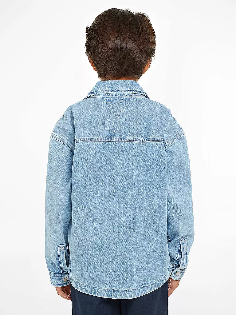 TOMMY HILFIGER | Jungen Overshirt | blau