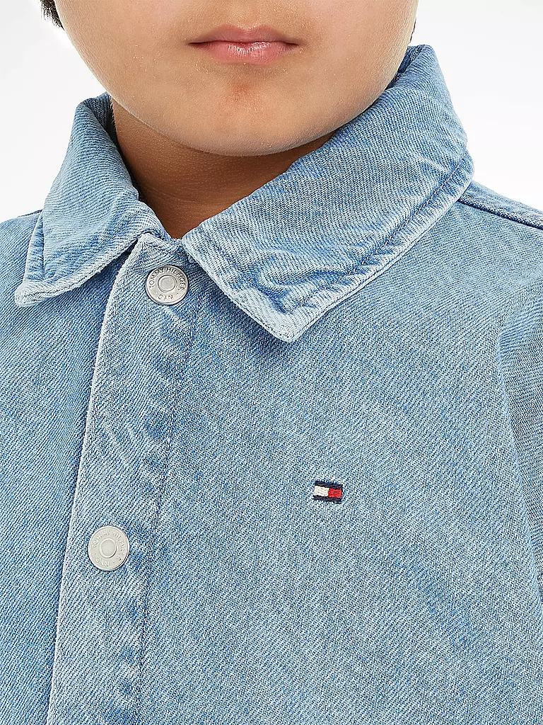 TOMMY HILFIGER | Jungen Overshirt | blau