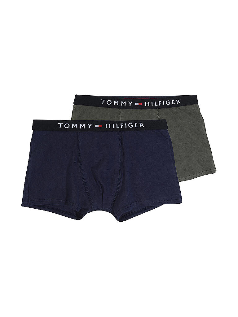 TOMMY HILFIGER Jungen Pant - 2er Pkg. blau 