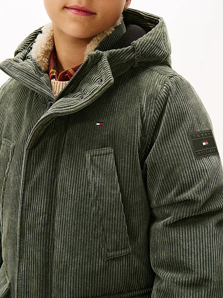 TOMMY HILFIGER | Jungen Parka | 