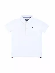 TOMMY HILFIGER | Jungen Poloshirt  | weiss