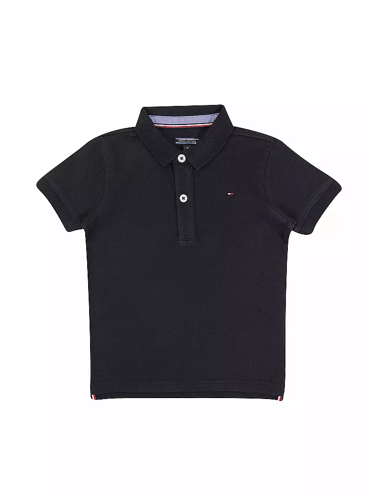 TOMMY HILFIGER | Jungen Poloshirt  | dunkelblau