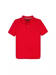 TOMMY HILFIGER | Jungen Poloshirt | rot