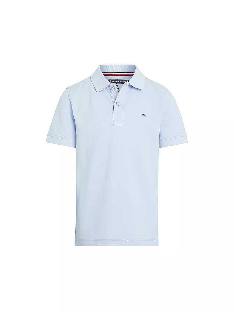 TOMMY HILFIGER | Jungen Poloshirt | hellblau