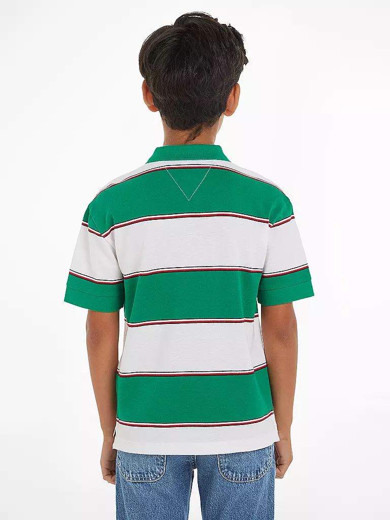 TOMMY HILFIGER | Jungen Poloshirt | grün