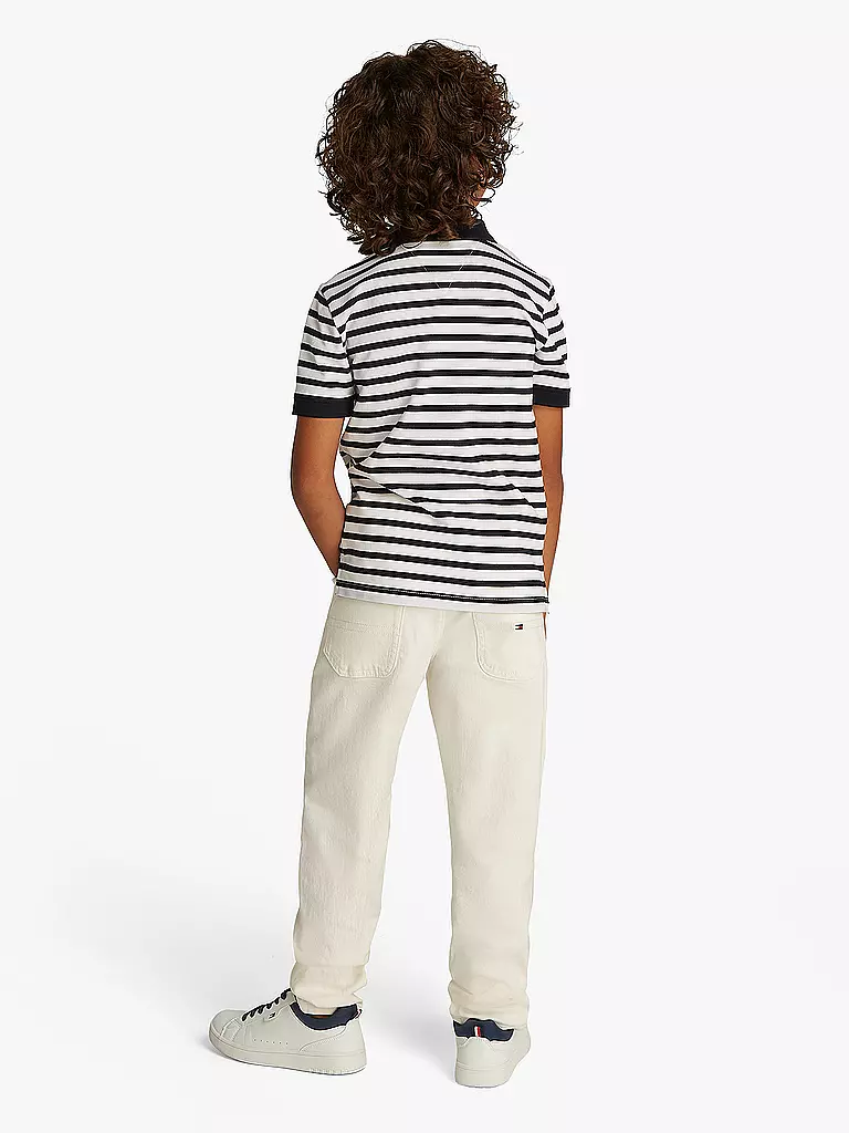 TOMMY HILFIGER | Jungen Poloshirt | rot