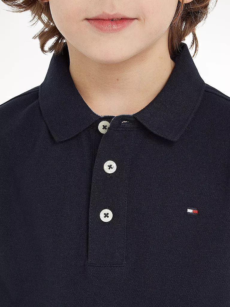 TOMMY HILFIGER | Jungen Poloshirt | dunkelblau