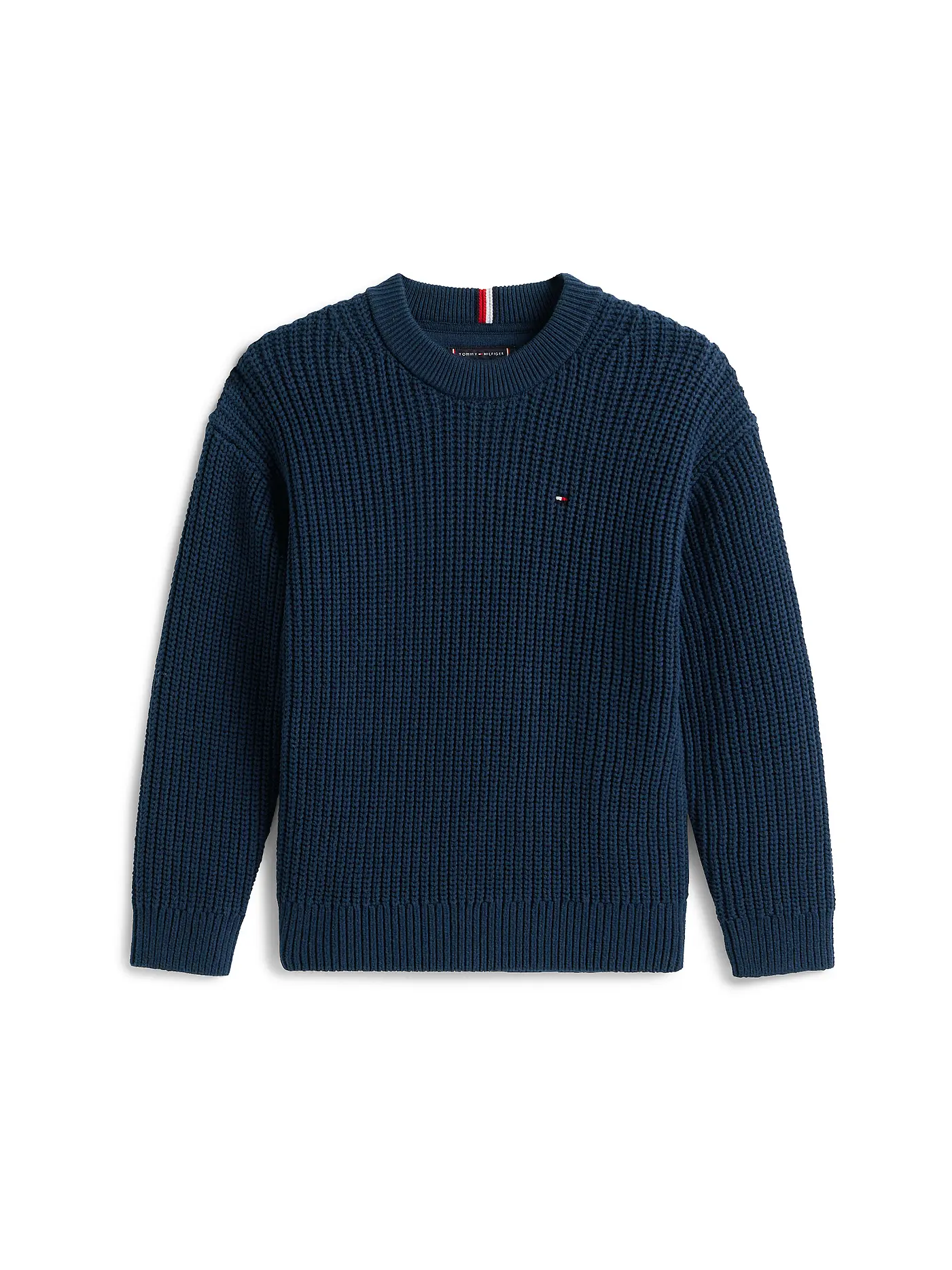 TOMMY HILFIGER | Jungen Pullover  | dunkelblau