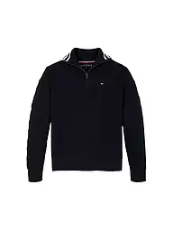 TOMMY HILFIGER | Jungen Pullover  | Dunkelblau