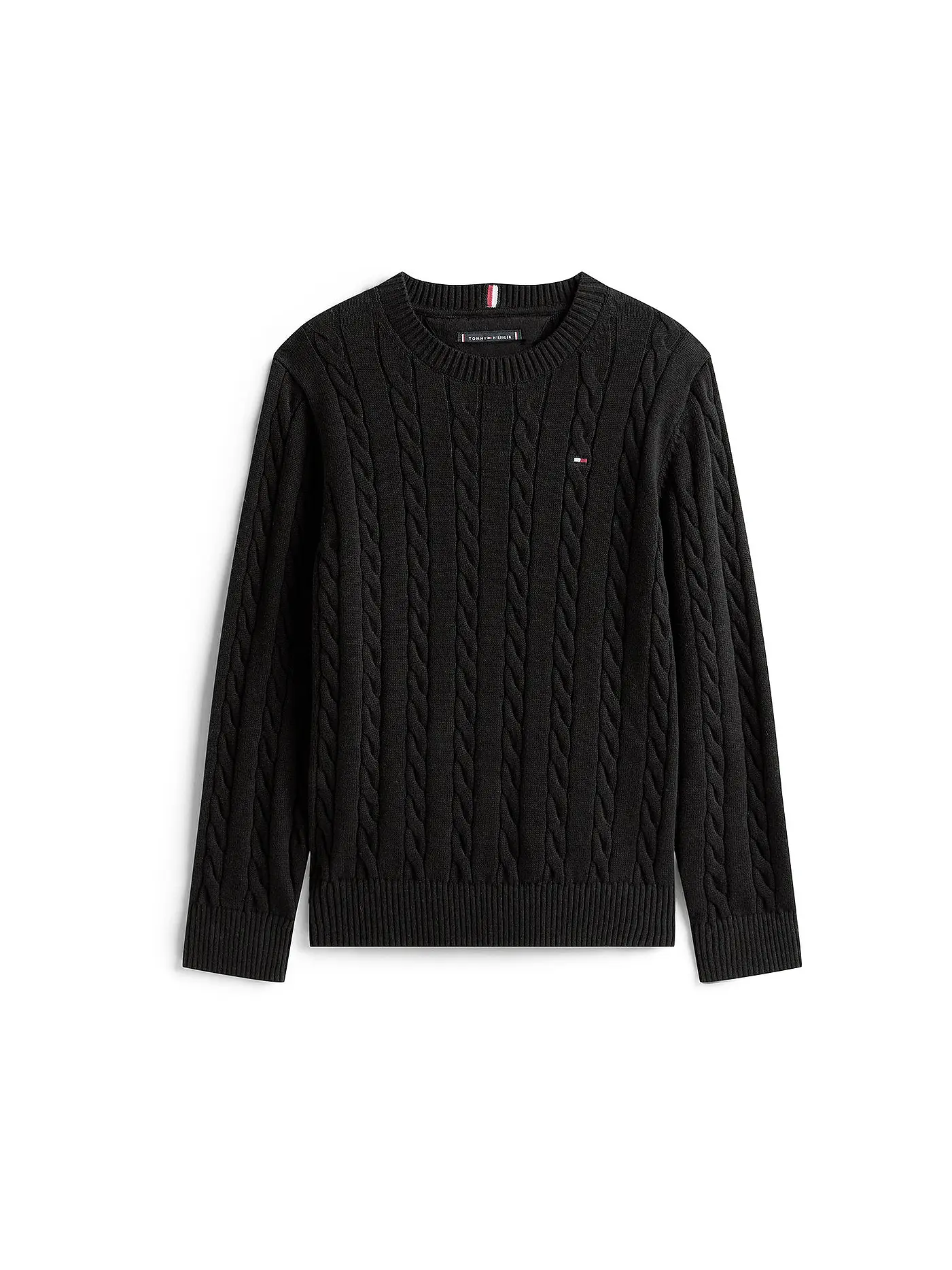 TOMMY HILFIGER | Jungen Pullover | schwarz