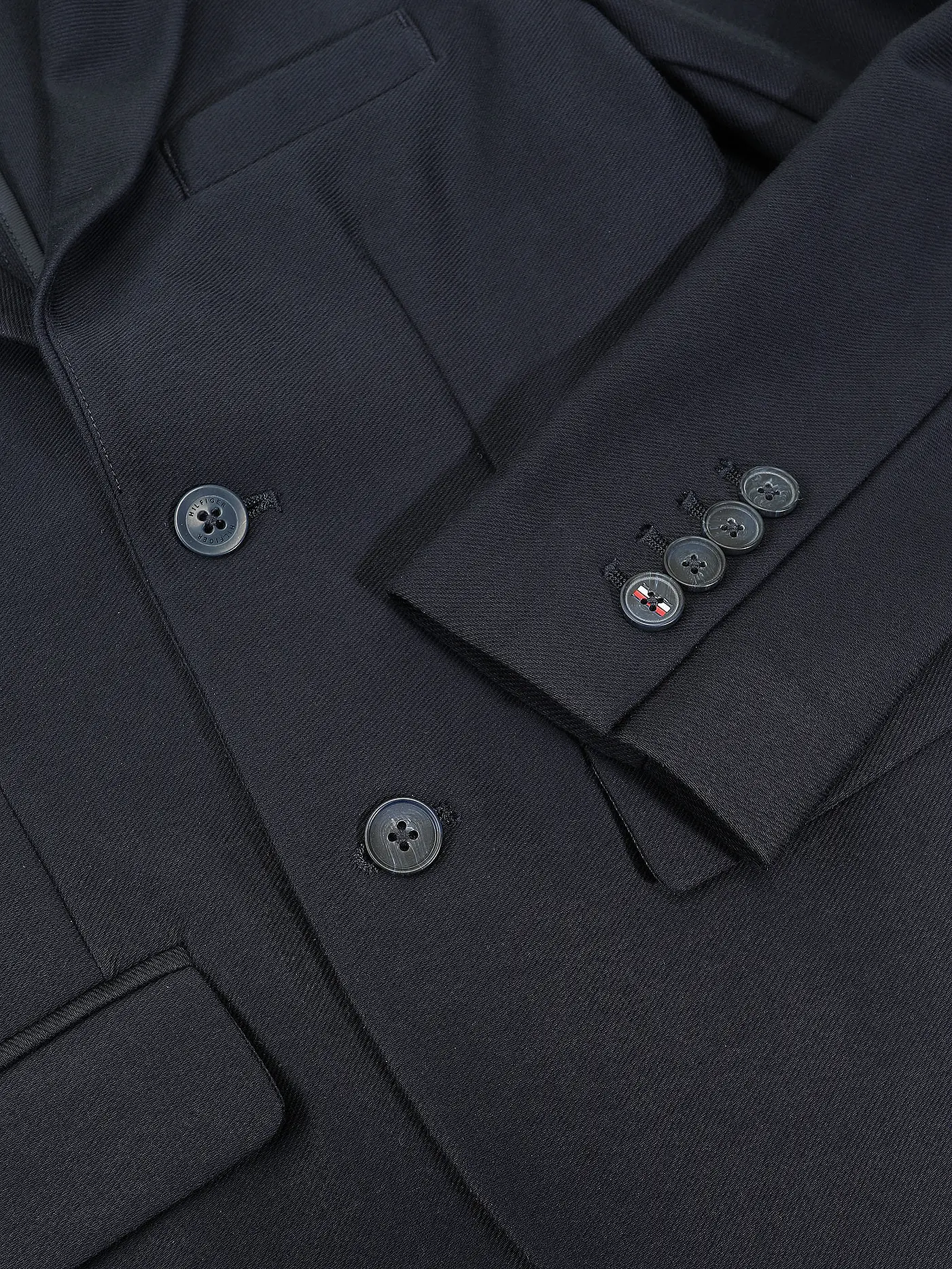 TOMMY HILFIGER | Jungen Sakko  | dunkelblau