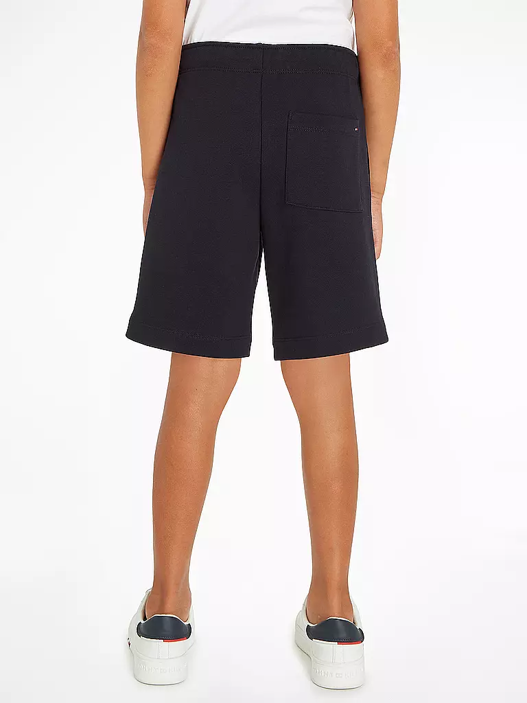 TOMMY HILFIGER | Jungen Shorts MONOGRAM | grün