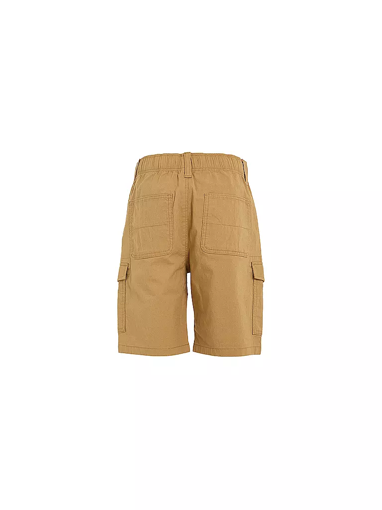 TOMMY HILFIGER | Jungen Shorts | beige