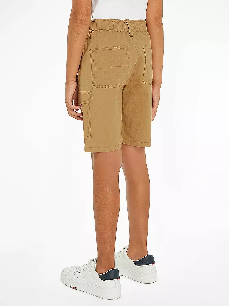 TOMMY HILFIGER | Jungen Shorts | beige