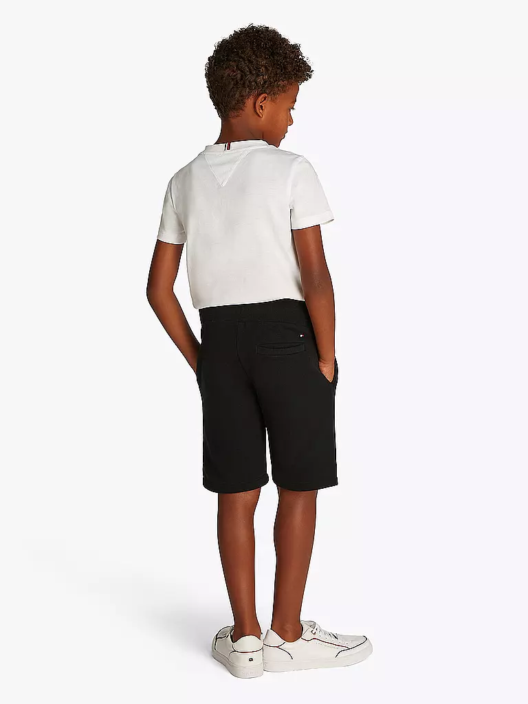 TOMMY HILFIGER | Jungen Shorts | dunkelblau