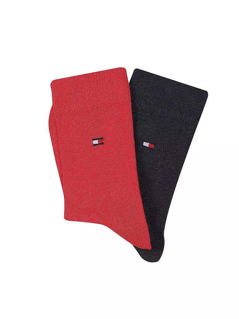 TOMMY HILFIGER | Jungen Socken 2er Pkg. navy/red | blau