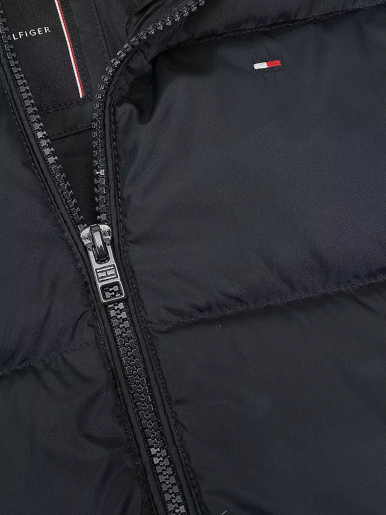 TOMMY HILFIGER | Jungen Steppjacke ESSENTIAL | dunkelblau