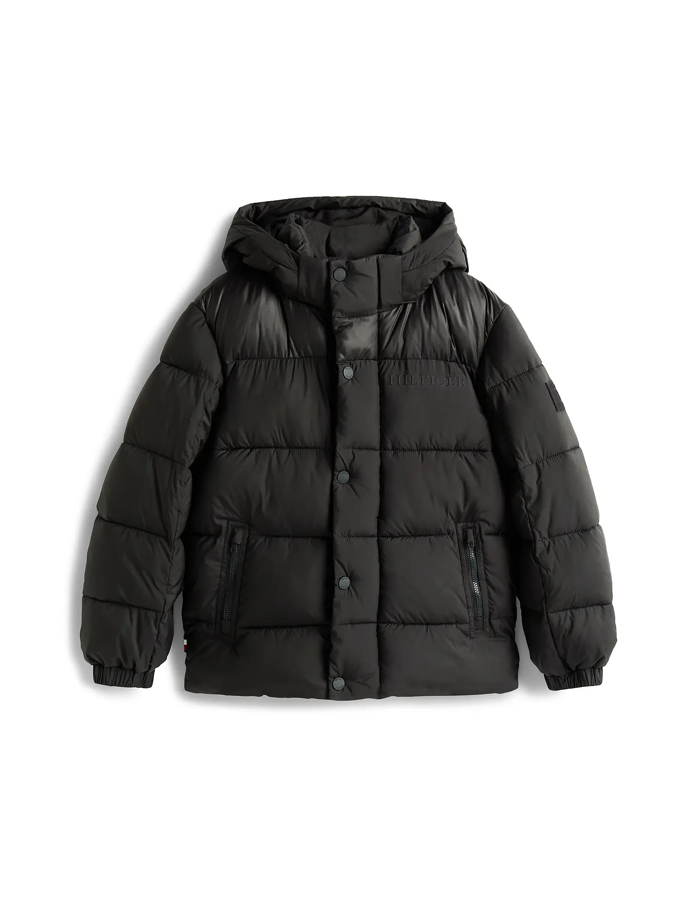TOMMY HILFIGER | Jungen Steppjacke | schwarz
