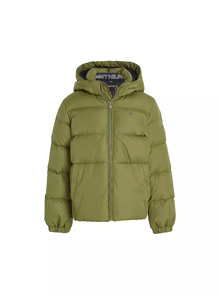 TOMMY HILFIGER | Jungen Steppjacke | olive