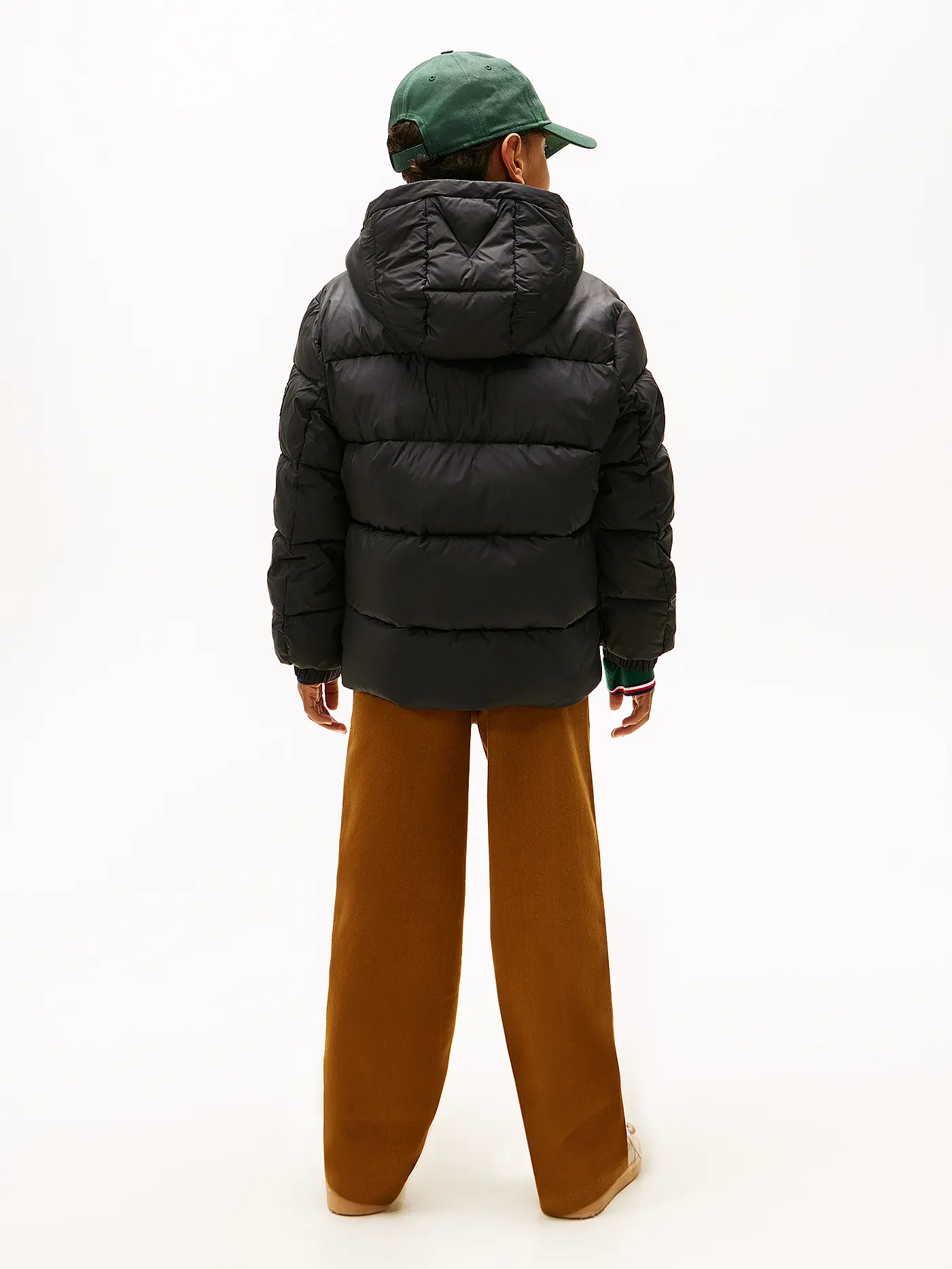 TOMMY HILFIGER | Jungen Steppjacke | schwarz