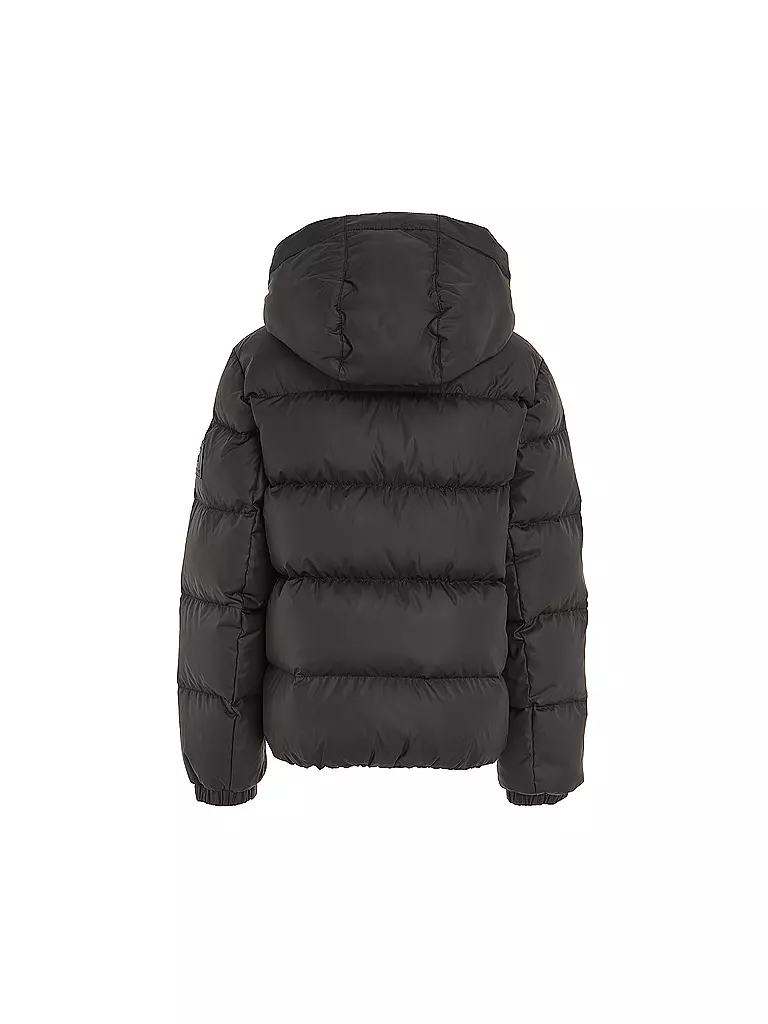 TOMMY HILFIGER | Jungen Steppjacke | dunkelrot