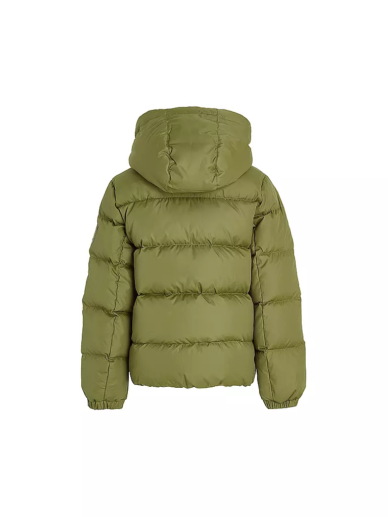 TOMMY HILFIGER | Jungen Steppjacke | dunkelrot