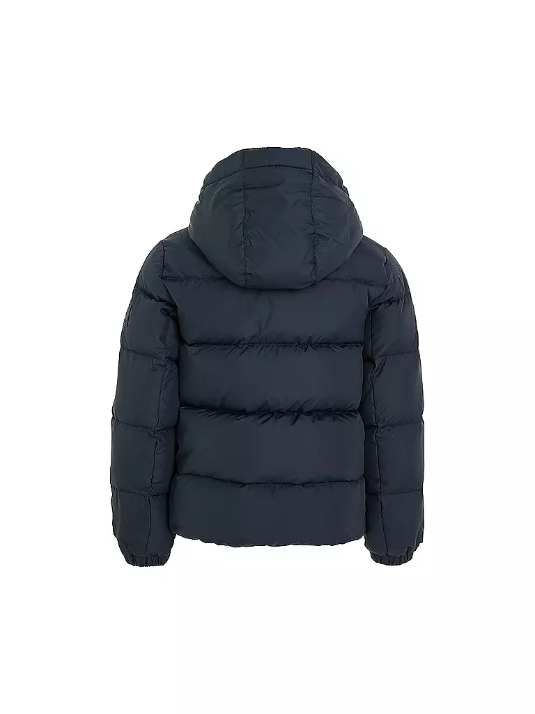 TOMMY HILFIGER | Jungen Steppjacke | dunkelrot