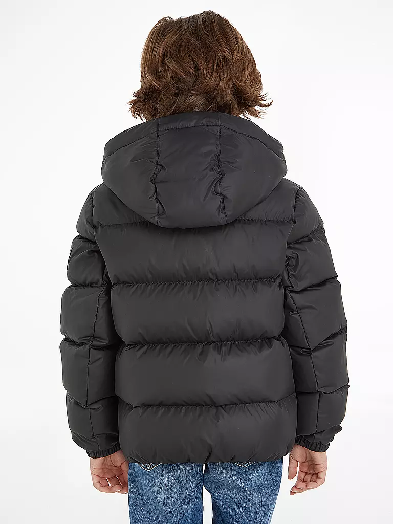 TOMMY HILFIGER | Jungen Steppjacke | dunkelrot