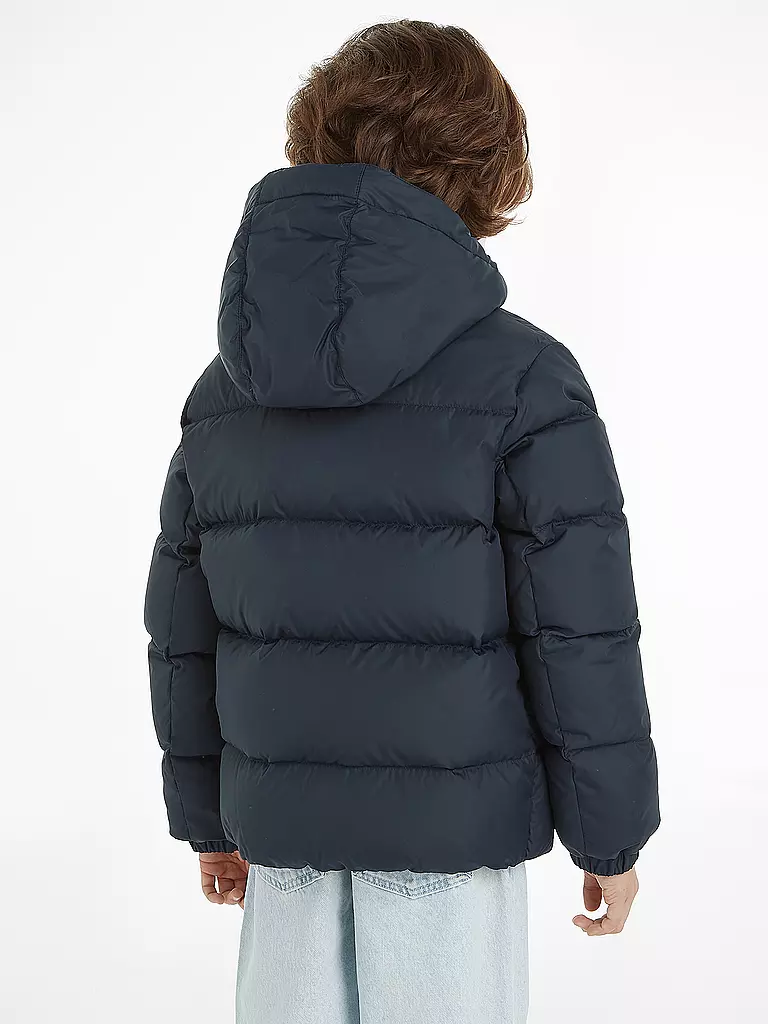 TOMMY HILFIGER | Jungen Steppjacke | dunkelblau