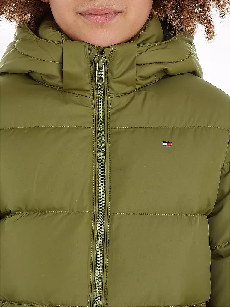 TOMMY HILFIGER | Jungen Steppjacke | dunkelrot