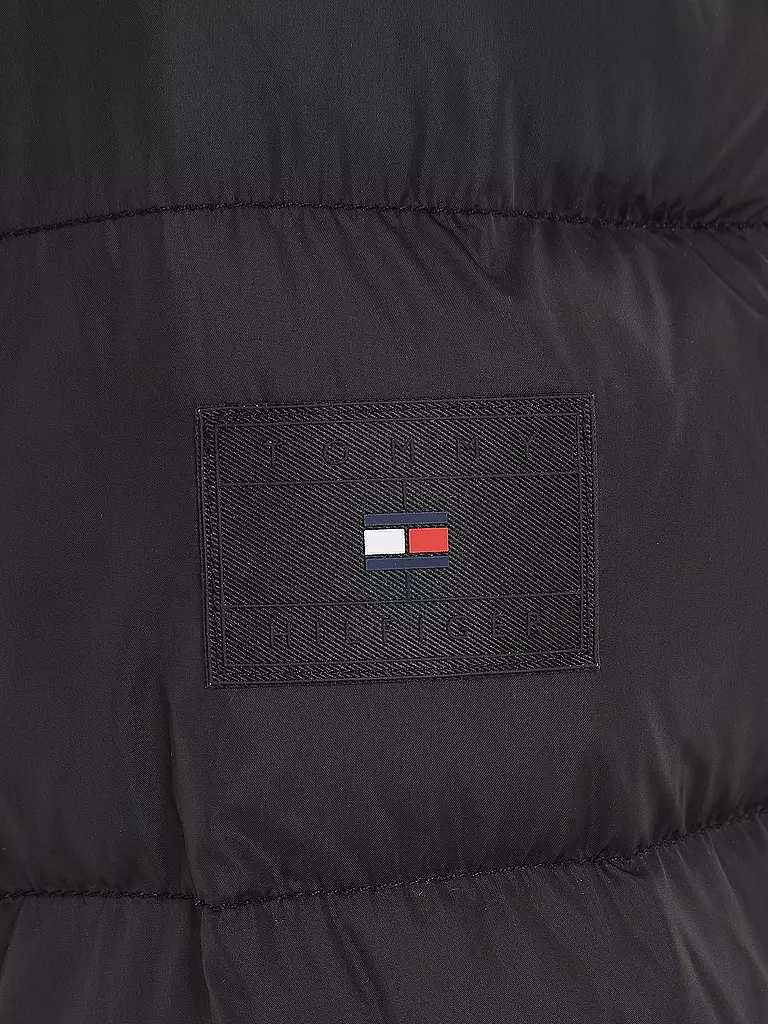 TOMMY HILFIGER | Jungen Steppjacke | dunkelrot