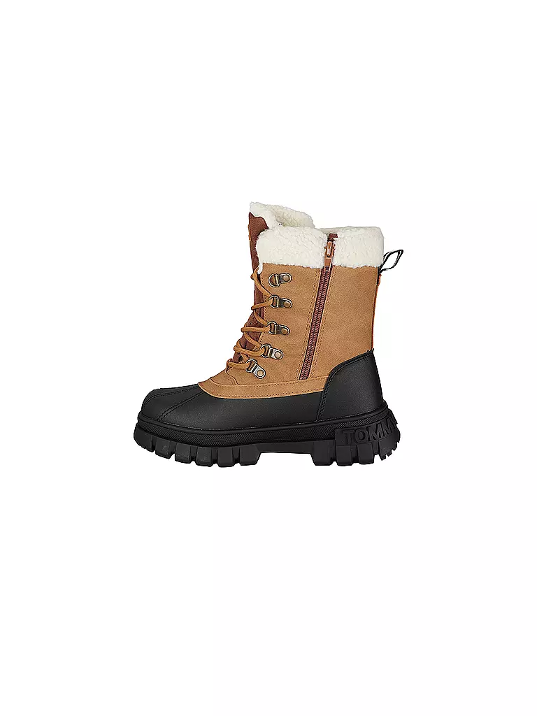 TOMMY HILFIGER | Jungen Stiefel  | braun