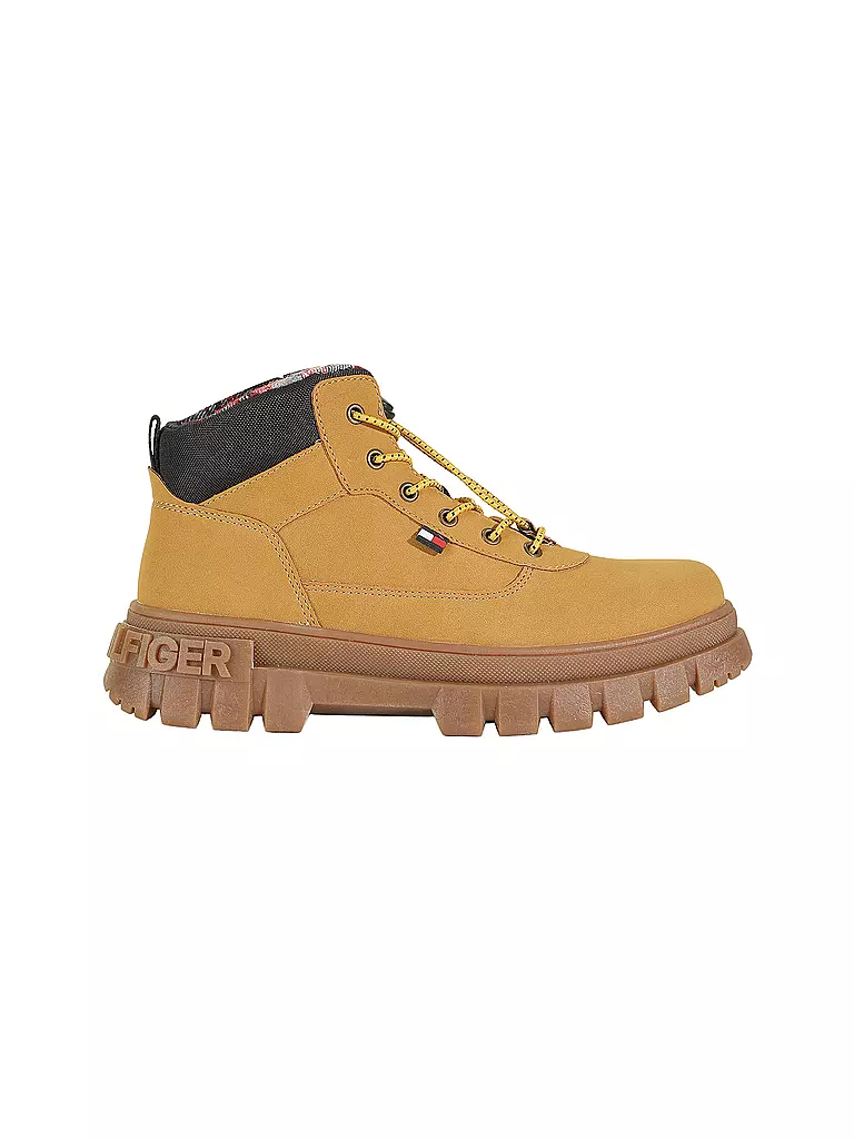 TOMMY HILFIGER | Jungen Stiefel | beige