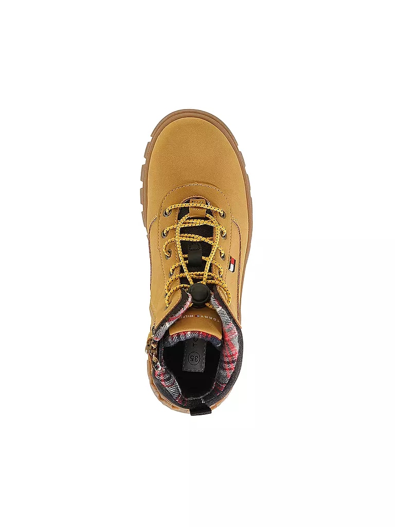 TOMMY HILFIGER | Jungen Stiefel | beige