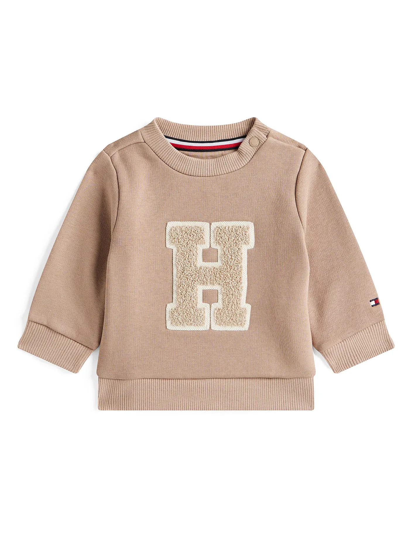 TOMMY HILFIGER | Jungen Sweater | beige