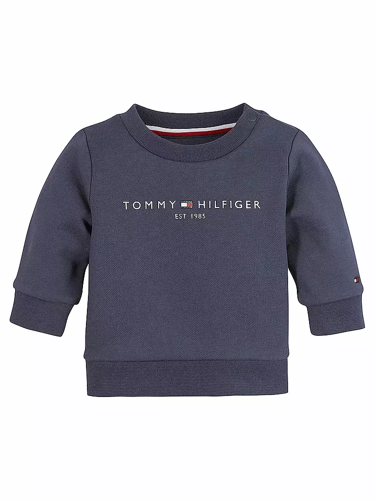 TOMMY HILFIGER | Jungen Sweater | blau