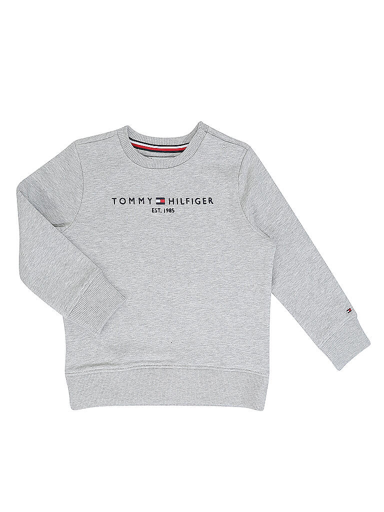 TOMMY HILFIGER | Jungen Sweater | grau