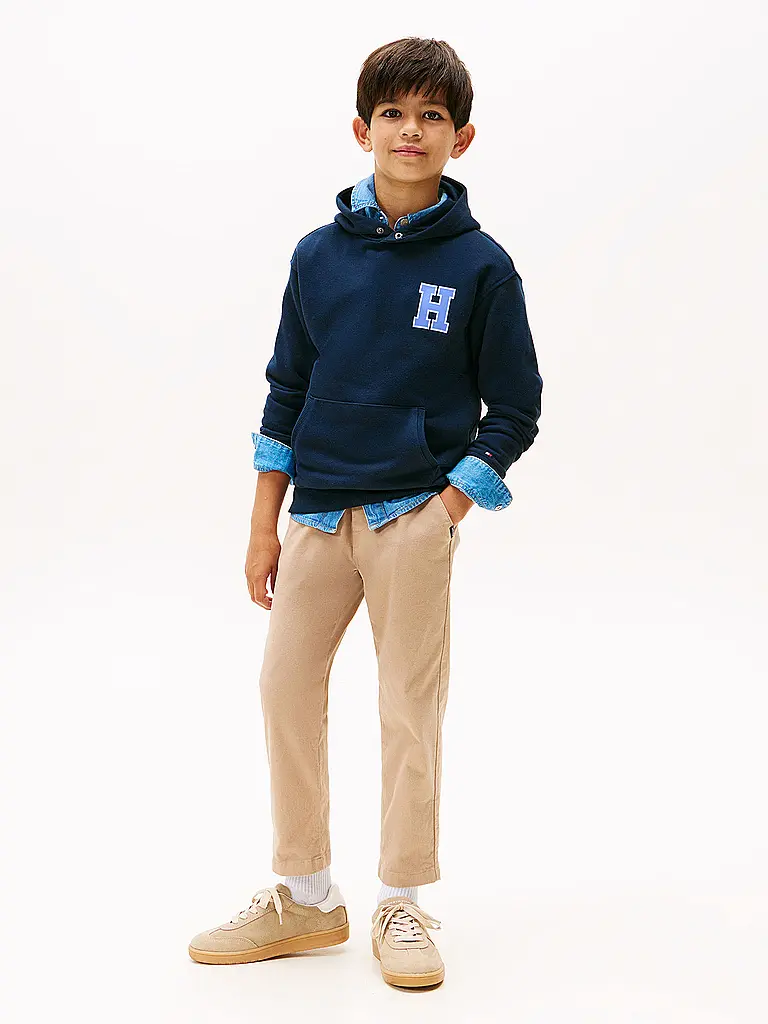 TOMMY HILFIGER | Jungen Sweater | dunkelblau