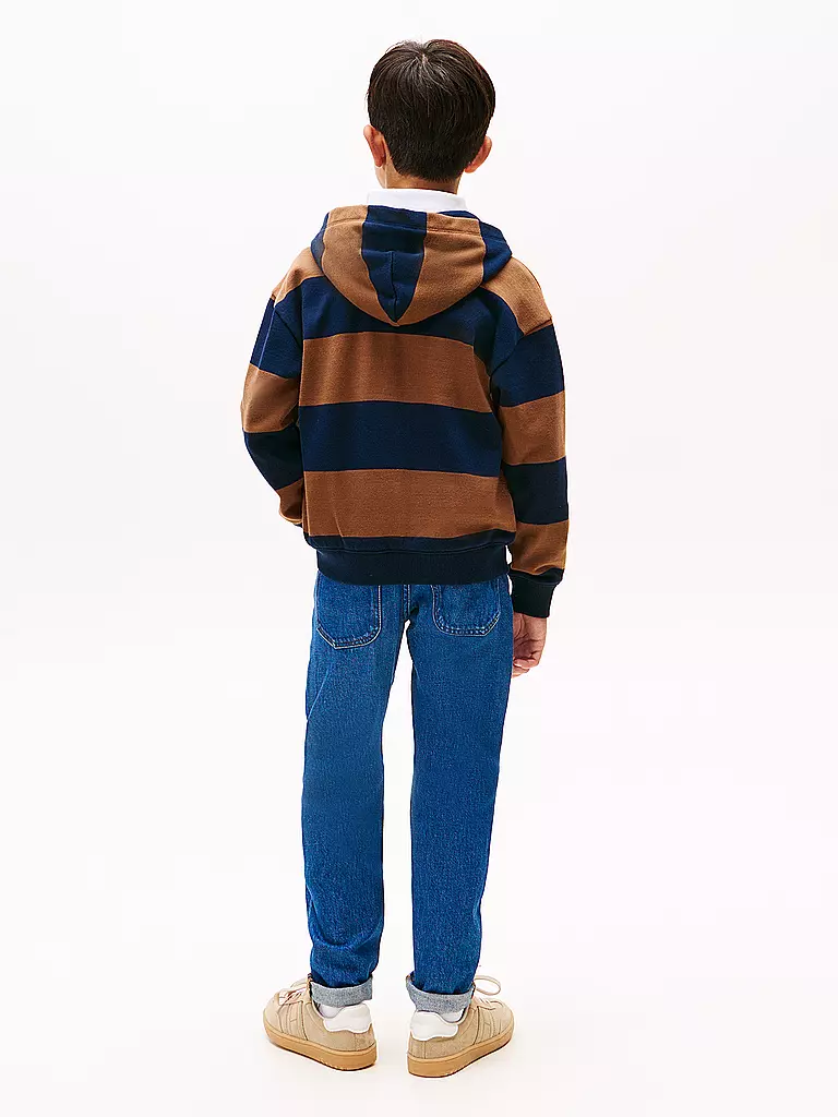 TOMMY HILFIGER | Jungen Sweater | braun