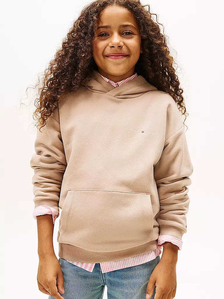 TOMMY HILFIGER | Jungen Sweater | orange