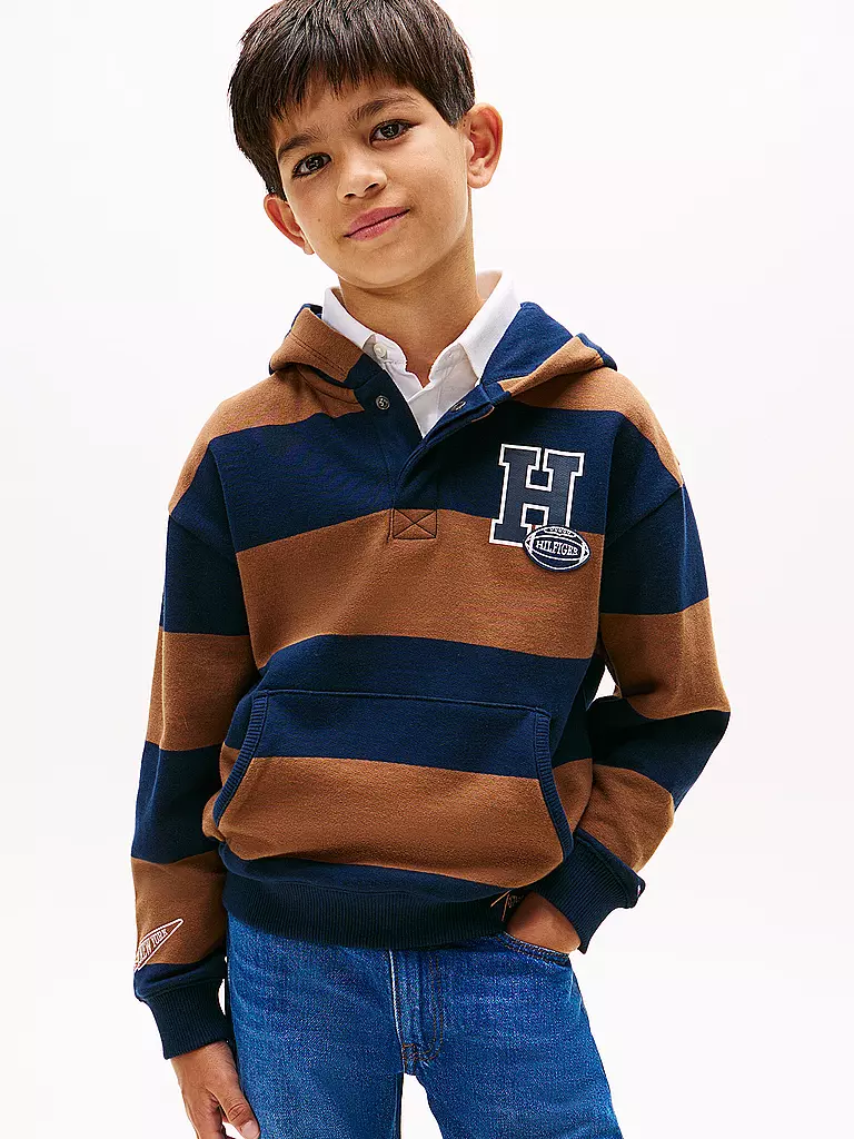 TOMMY HILFIGER | Jungen Sweater | braun