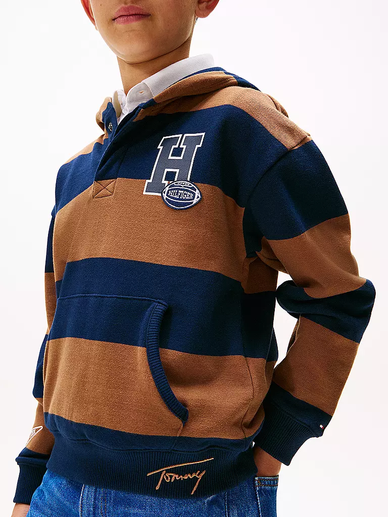 TOMMY HILFIGER | Jungen Sweater | braun