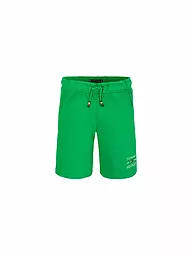 TOMMY HILFIGER | Jungen Sweatshorts | grün