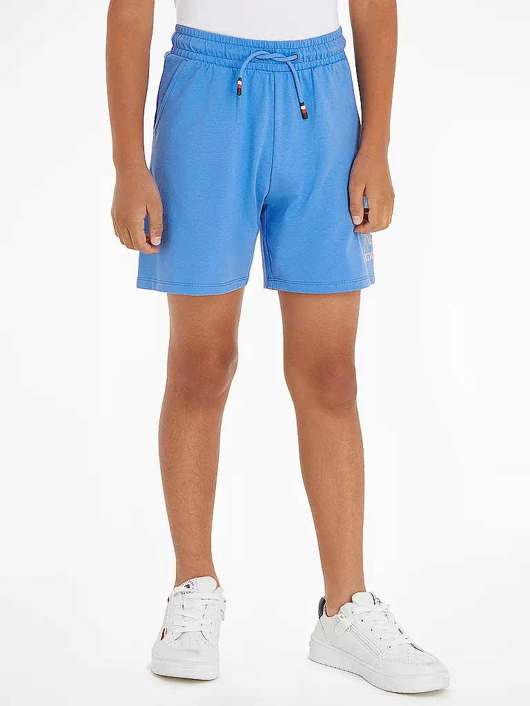 TOMMY HILFIGER | Jungen Sweatshorts | blau